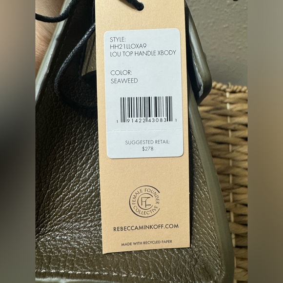 Rebecca MINKOFF Lou Leather Top Handle Bag - Picture 13 of 15